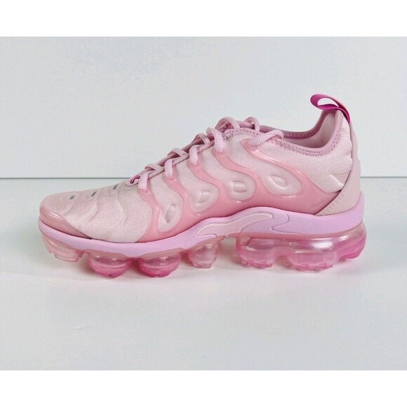 New Women's Size 10 Nike Air Vapormax Plus Running Shoes  Pink Foam FZ3614-686 - Picture 3 of 16